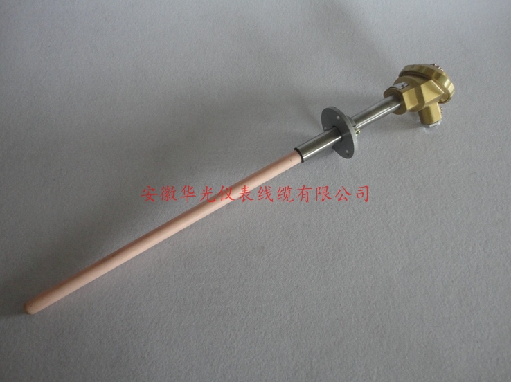 活动法兰式铂铑热电偶